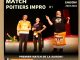 Dimanche 8 octobre 2023 – 17h : Match d’impro théâtrale #1 en partenariat avec Poitiers Impro