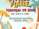 Vendredi 30 août 2024 de 14h à 19h au P’Tit Local : Rivaud Plage