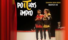 Dimanche 6 octobre 2024 à 17h : second match d’impro théâtrale de la saison