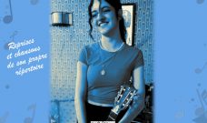 Jeudi 10 octobre à 19h : concert de Charlotte Agiman