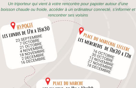 Les Rendez-vous de la Guitoune de septembre à décembre 2024