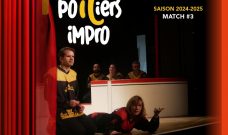 Dimanche 10 novembre à 17h : Match d’Impro théâtrale #3 (saison 7)