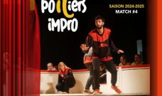 Dimanche 15 décembre à 17h : Match d’Impro théâtrale #4 (saison 7)