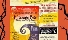 Samedi 23 novembre de 9h30 à 12h : Atelier de création de décors avec FATMAT