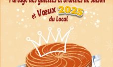 Mercredi 29 janvier – 17h : Partage des galettes et brioches de saison