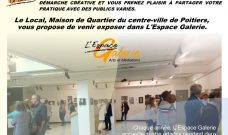 Appel à Projet d’exposition et de médiations dans l’Espace Galerie pour la saison 2025-2026