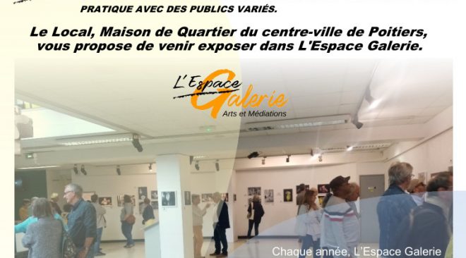 Appel à Projet d’exposition et de médiations dans l’Espace Galerie pour la saison 2025-2026