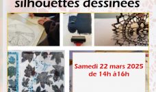 Samedi 22 mars 2025 de 14h à 16h : Atelier créatif avec l’artiste Rahma Naïli